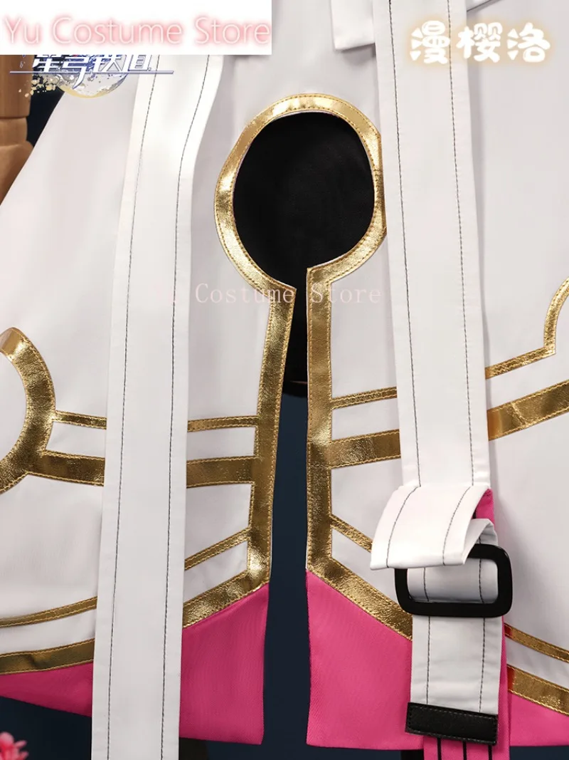 Аниме Honkai: Star Rail Asta игровой костюм элегантное милое платье косплей Хэллоуин