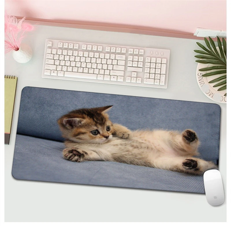 

Cool Full Moon Wolf Gaming MousePad Animal Mouse Pad Gamer Non-Skid Laptop Notebook Desk Mat Size 180x220mm Promotion