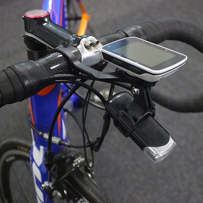 Новейший красный черный держатель для компьютера велосипеда подставка кодов