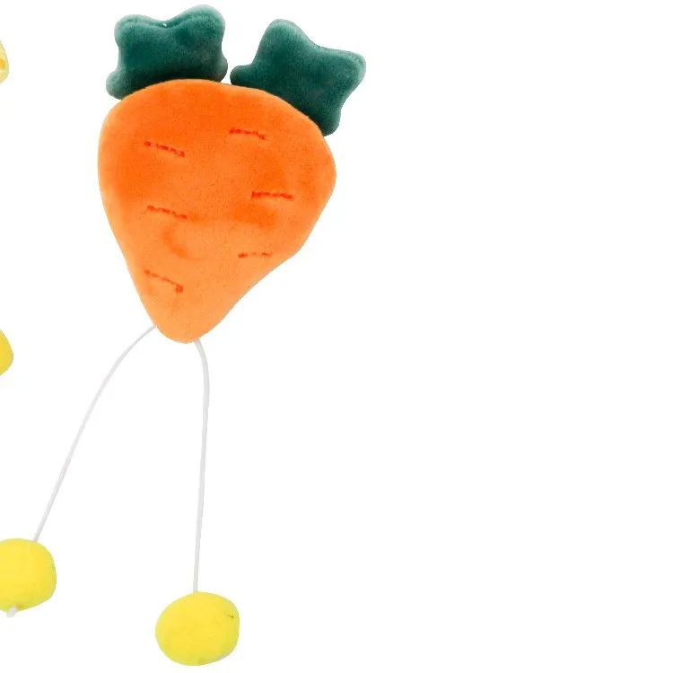 Новая плюшевая кукла в форме авокадо кошка трава колокольчик игрушка содержащая