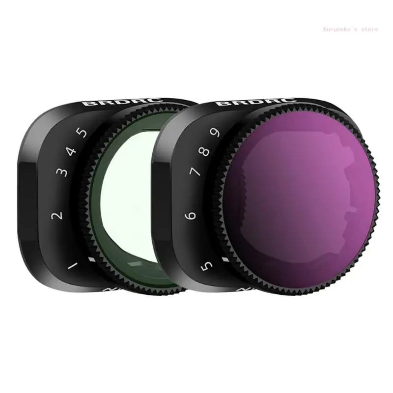

Variable ND Lens Filters 2-5/5-9 Stops Screen Protector Optical Glass Filter