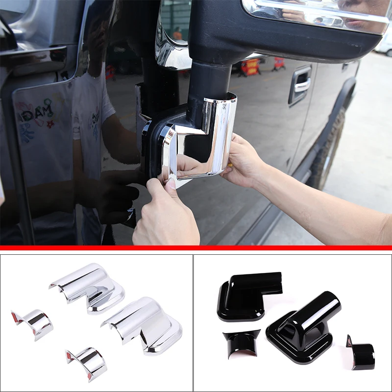4 шт. декоративные накладки для зеркала заднего вида Hummer H2 2003-2009 - купить по