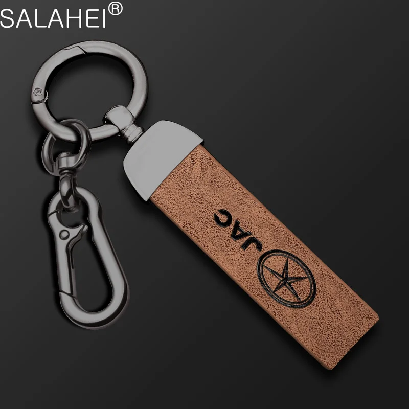 

Car Styling Emblem Key Chain Rings Keychain Anti-lost For JAC S2 Refine S3 S4 S5 S7 R3 A5 7 T40 X4 SEI Decoration Accessories