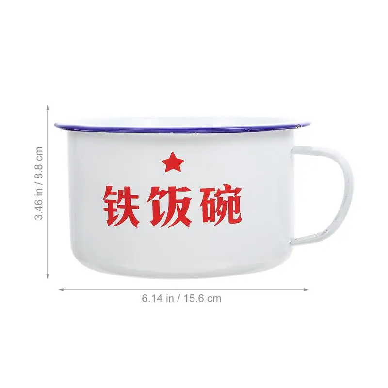 Миска эмалированная металлическая для мытья блюд миска лапши с фруктами в