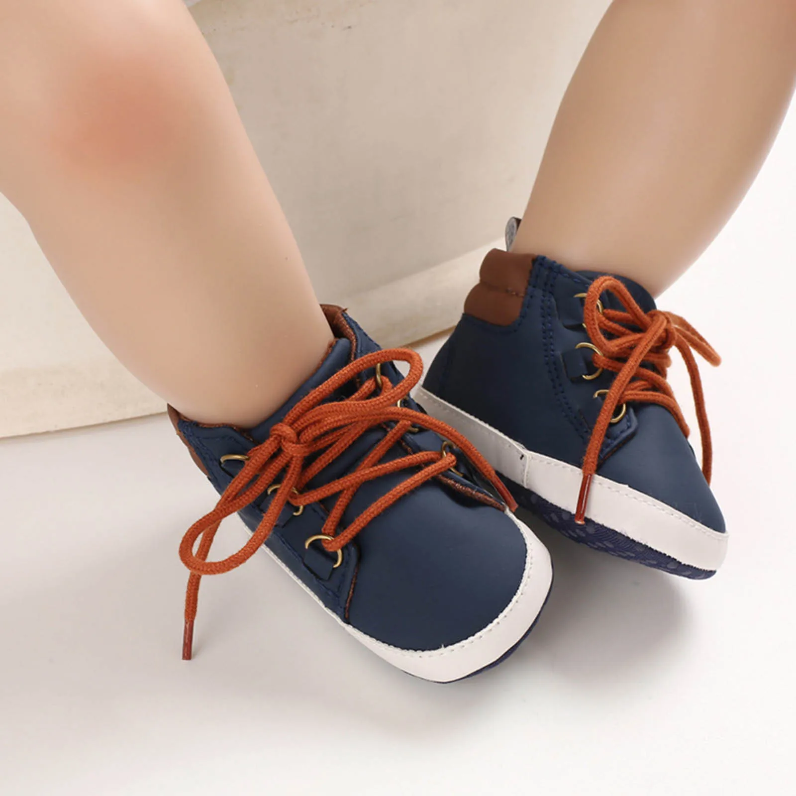 

Baby Shoes Boy Newborn Infant Toddler Casual Soft Sole Anti-slip PU Leather First Walkers Crawl Crib Sneakers Sapato Infantil