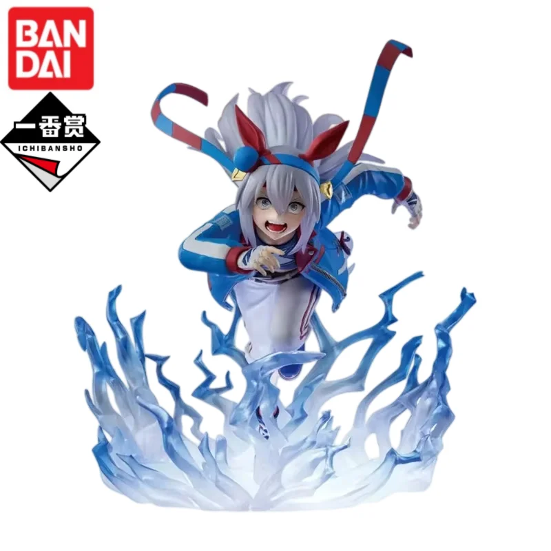 Фото В наличии: Оригинальные фигурки Bandai Ichiban Kuji Anime Uma Musume Pretty Derby Oguri Cap Tamamo Cross, 2 цвета: White Lightning, Gracemaster №4