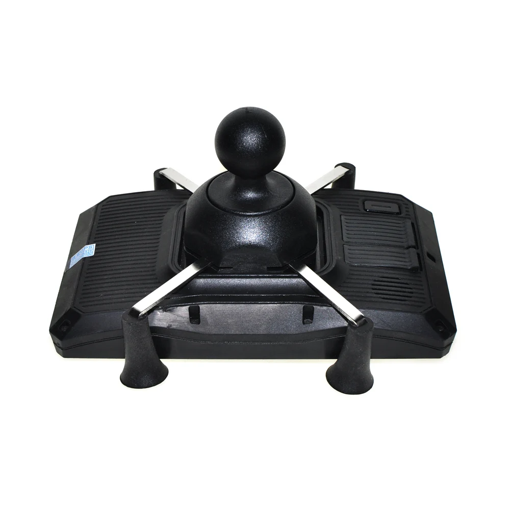 X-Grip Mount Bracket+ Double Socket Arm RAM B Size 1-inch Ball+Car Cup Bracket Stand Holder for Garmin ZUMO XT XT2 Overlander