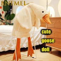various sizes of big white goose cartoon plush toy dolls stuffed soft animal pillows childrens birthday gifts couple gifts