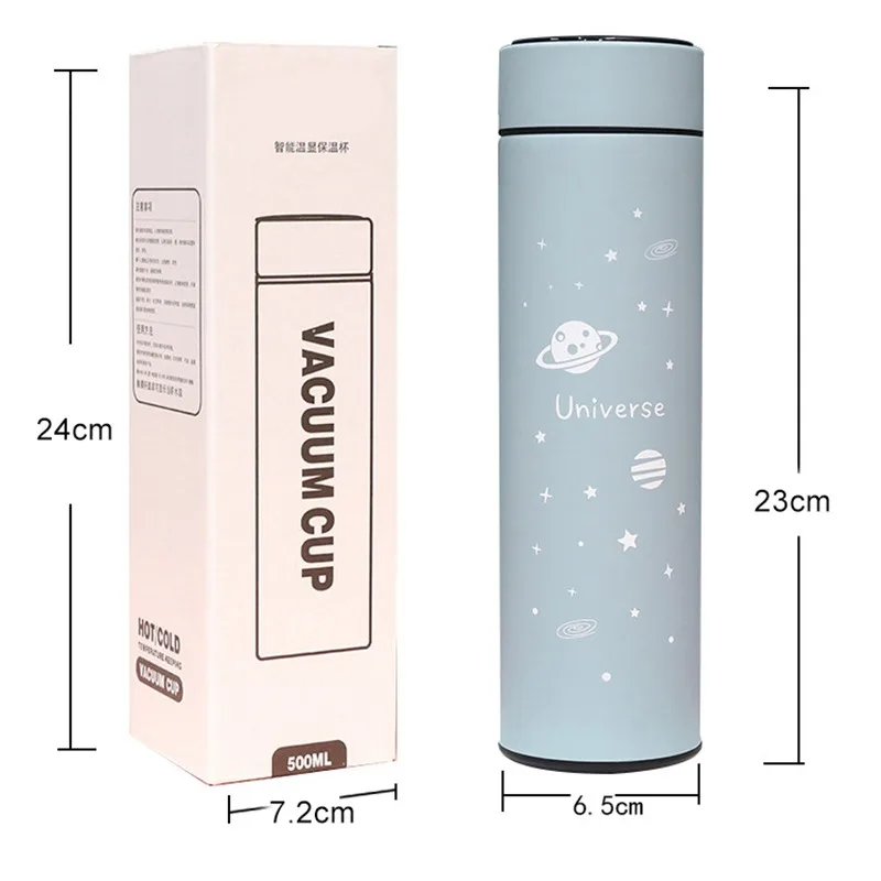 Xiaomi Smart Thermal Bottle Display Temperature Mug Stainless Steel Food Thermos for Tea Water Bottle with Heating Stanley Cup