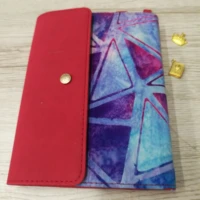the fantasy world cool red fashion tripple folded journal a6 daily planner book 256p free shipping