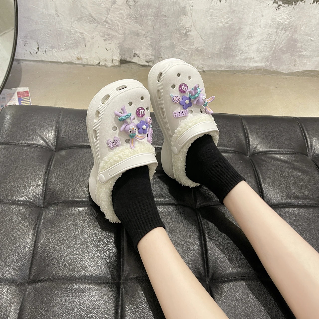 Весь набор Лидер продаж подвески для обуви сделай сам милые Мультяшные Подвески