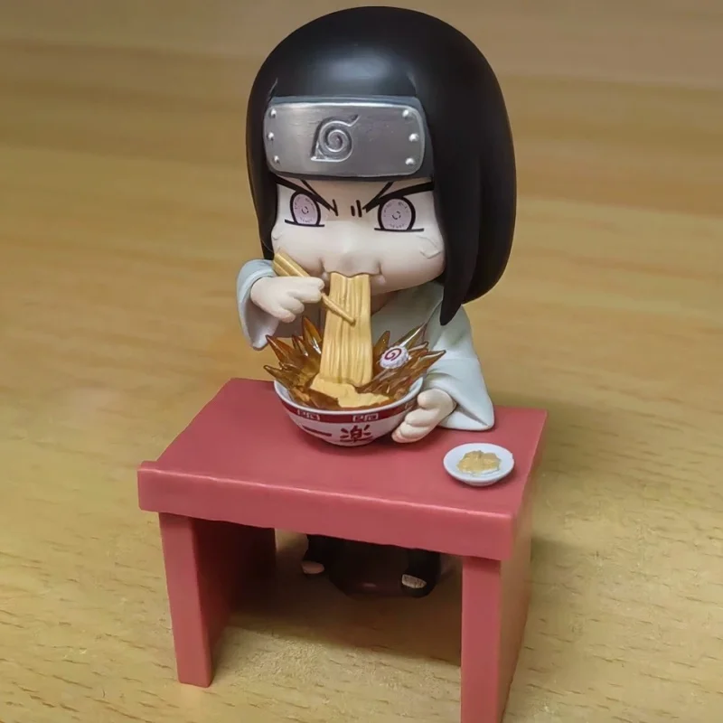 Фото Коллекционная фигурка Bandai Namco Ichiraku Ramen Q Version в слепой коробке, модель аниме-персонажа, украшение для автомобиля, подарок для фанатов на день рождения №5