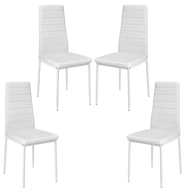 

4 шт./набор, стулья для столовой в скандинавском стиле