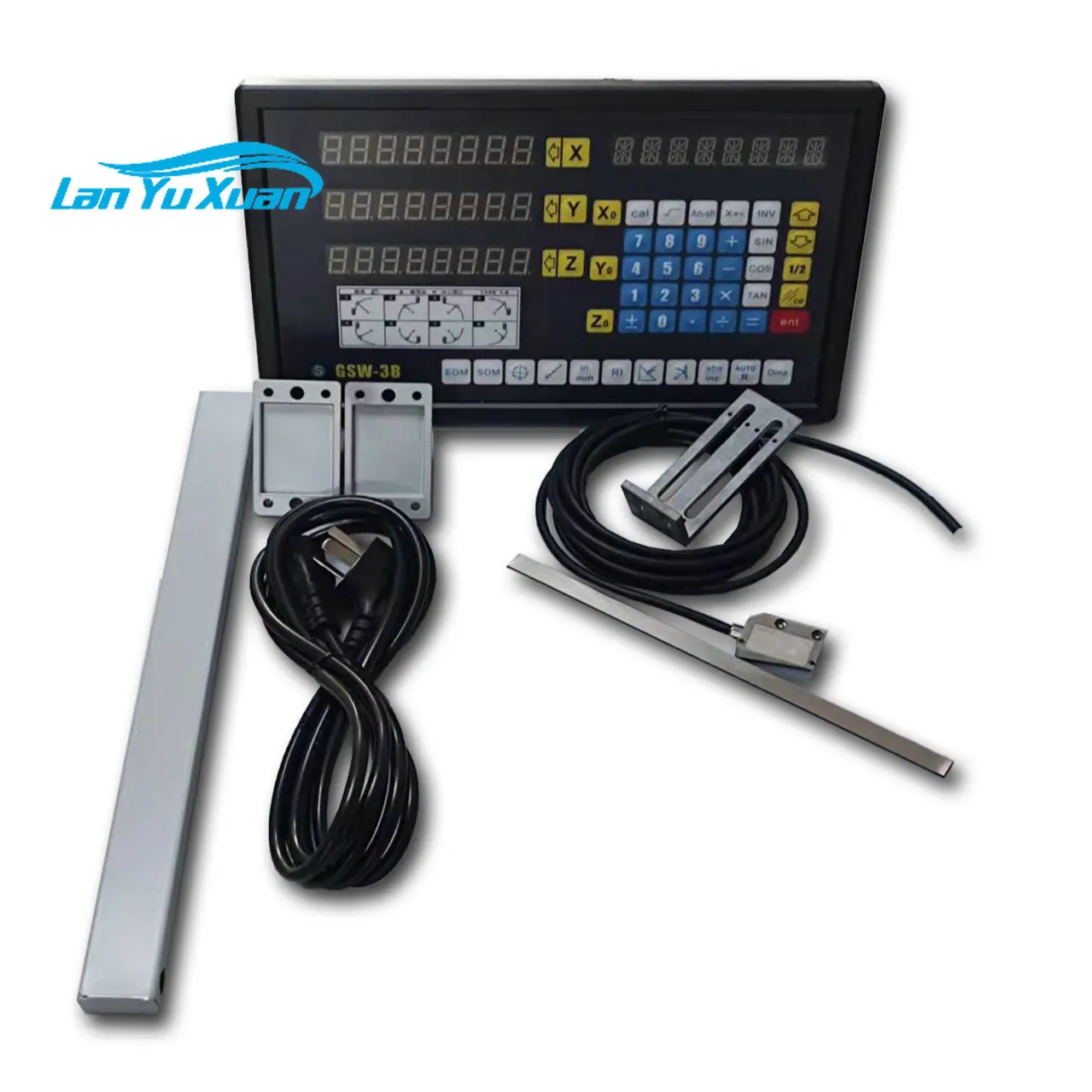 

Lathe stone machinery high-precision magnetic grid sensor 24V5UM encoder magnetic scale TTL RS422