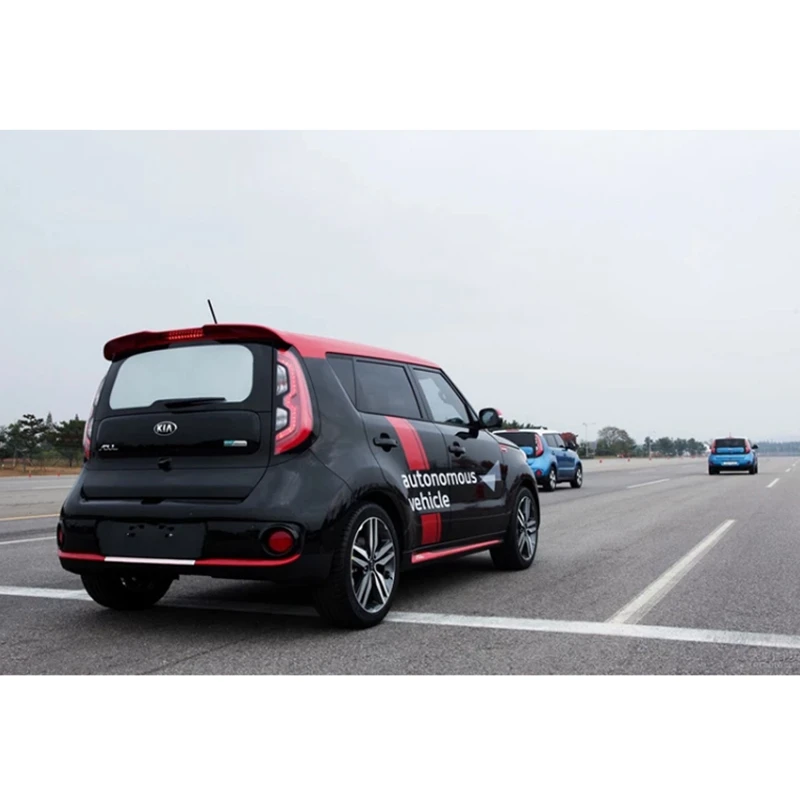 Спойлер для Kia Soul спойлер из АБС-материала заднего крыла автомобиля задний