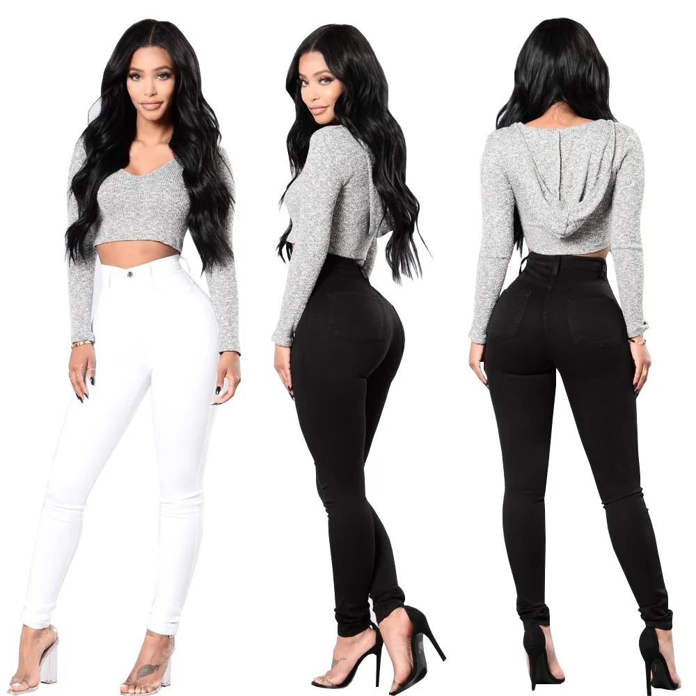 

Mandylandy Women Vintage Stretchy Jeans Fashion Female 2022 Y2K High Waist Corset Hip Lift Slim Fit Denim Pants Long Trousers