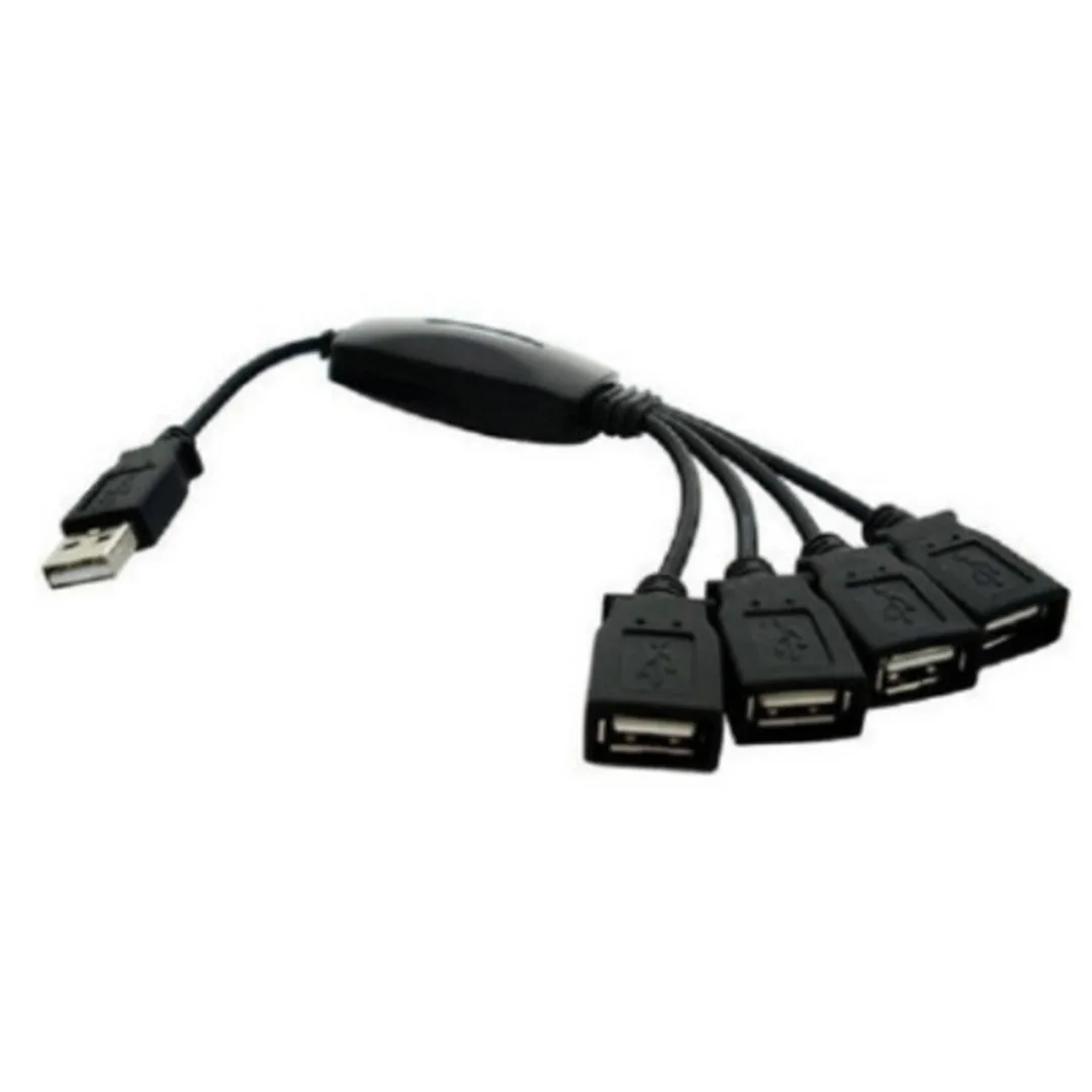 USB-разветвитель 4-в-1 для компьютера 5 В 1 шт.