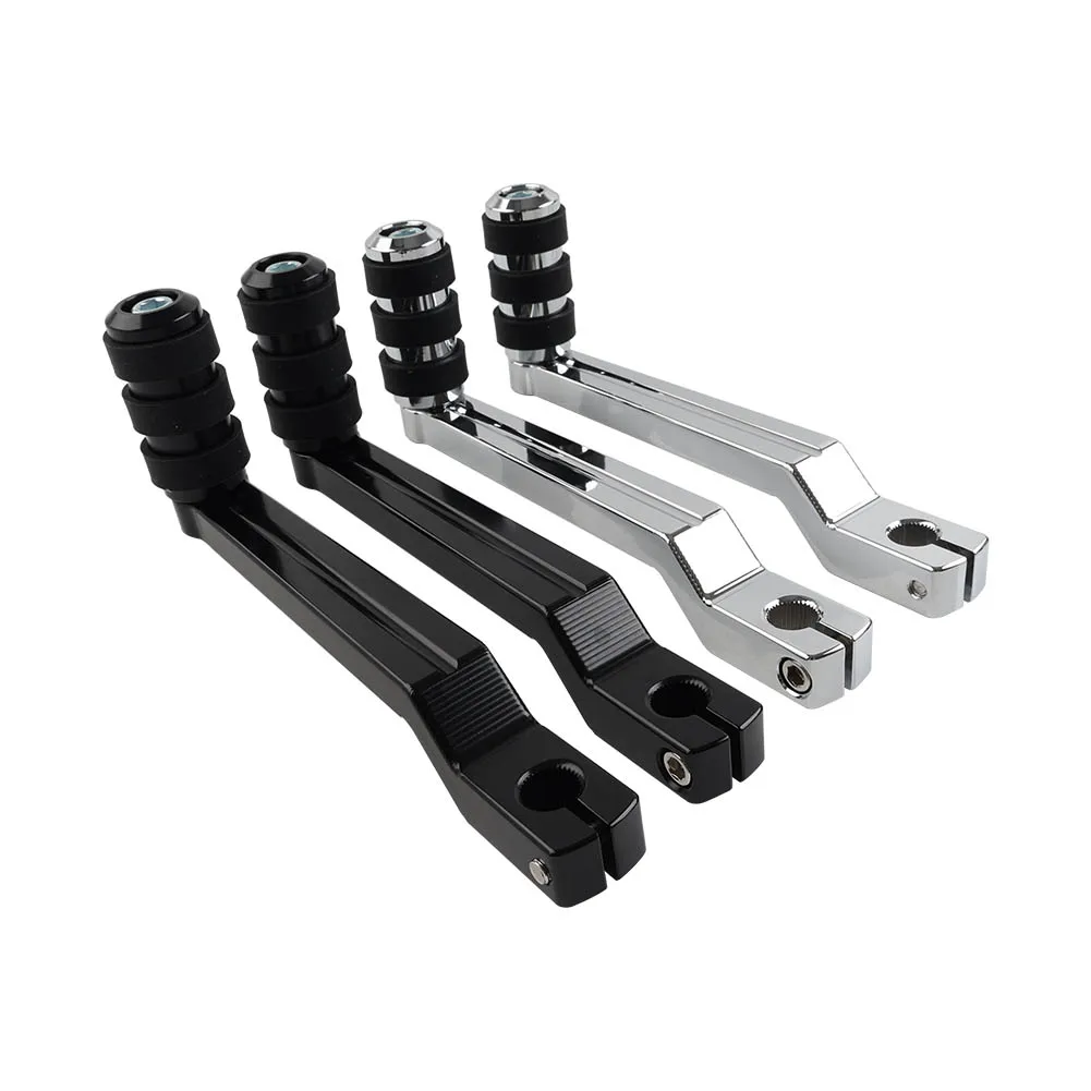 Мотоциклетный рычаг переключения передач с пяткой и носком аксессуары для