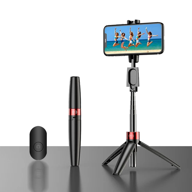 

Новинка, селфи-палка Y11/Y9 с Bluetooth, портативный мини-штатив «Все в одном», селфи-палка может снимать по горизонтали и вертикали, оригинальная