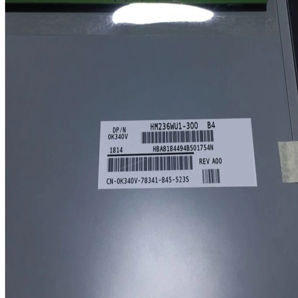 Hm236wu1-300 HM236WU1-300 HM236WU1 300 23 6 дюйма 1920x1080 TN FHD 30 контактов LVDS 72% NTSC 60 Гц ЖК-экран без