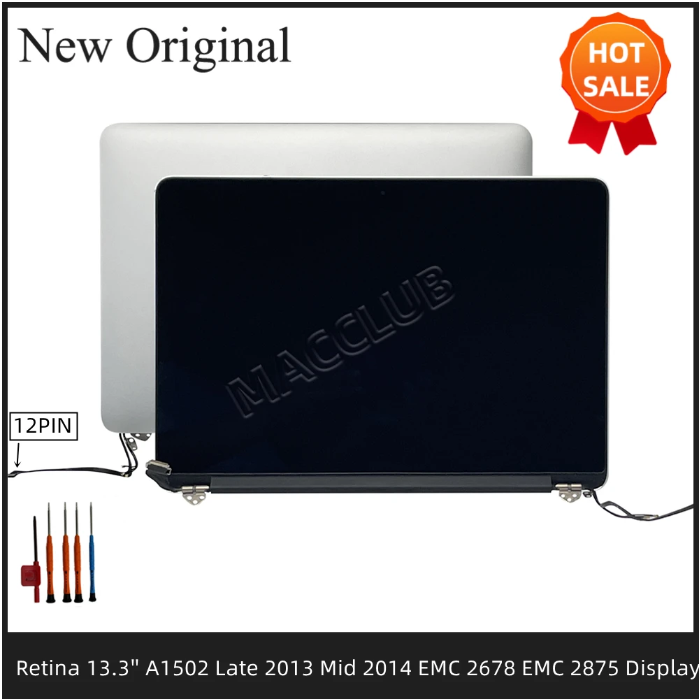 

661-8153 A1502 DISPLAY Assembly for Macbook Pro Retina A1502 emc 2875 2678 Late 2013 Mid 2014 LCD Screen Assembly Display