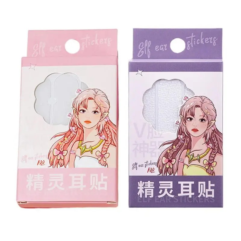 

Ear Lift Tape Fixed Ear Patch Large Ear Stickers Elf Ear Tape Invisible Erect Ears Tape Waterproof Ear Patches For No Flat Ears