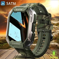 sacosding 2022 new smart watch men ip68 5atm waterproof outdoor sports fitness tracker health monitor smartwatch for android ios