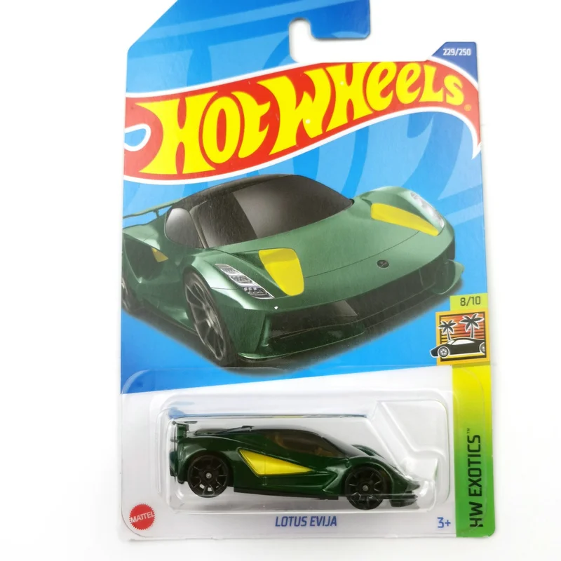 

2022-229 Hot Wheels Cars LOTUS EVIJA 1/64 Metal Die-cast Model Collection Toy Vehicles