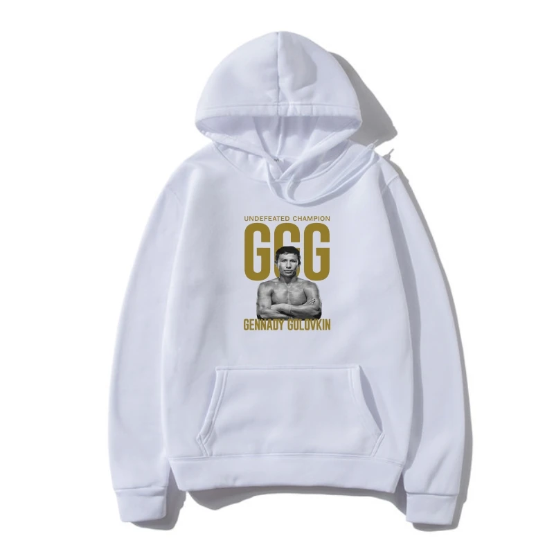Черные толстовки с капюшоном команды Ggg