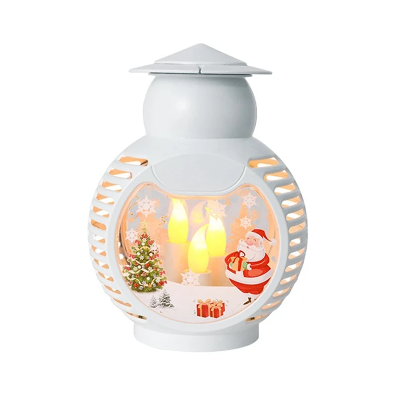 

Рождественский фонарь в виде снежного шара, USB подключаемый и работающий от батареи вращающийся водяной Блестящий светильник с подсветкой ...