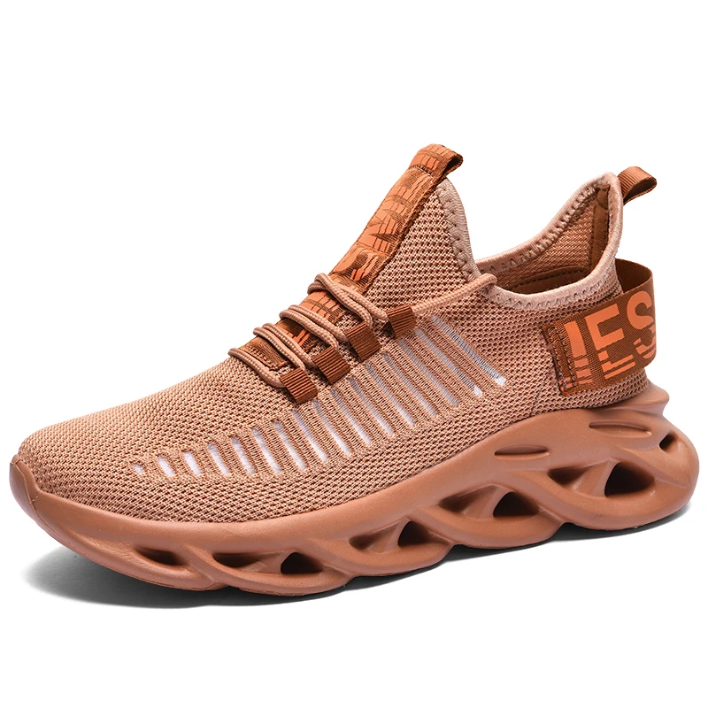 

Breathable Running Shoes Light Men's New Sports Shoes Large Size Comfortable Sneakers 45 Fashion Walking Jogging Casual Shoes 46