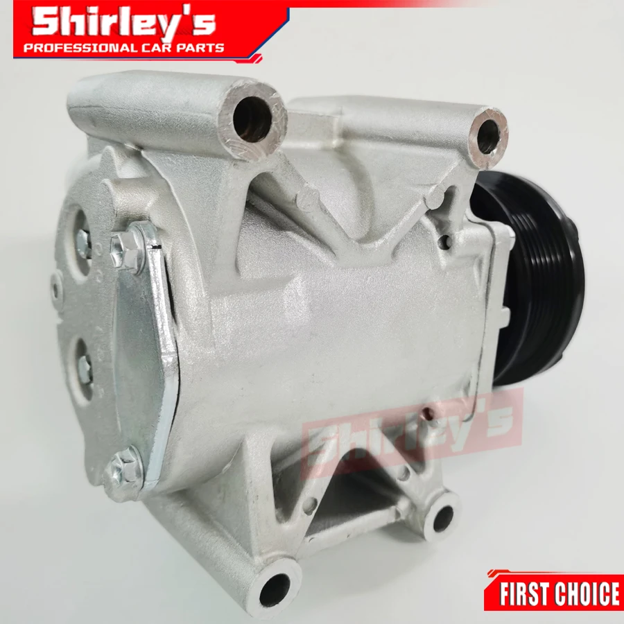 Автомобильный Компрессор переменного тока освежитель климат с шкивом для Jaguar S X