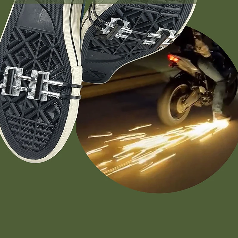 Ножной тормоз мотоцикла и велосипеда