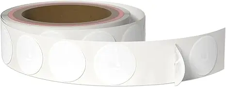 Фото 50 шт. NFC-метки NTAG216/215 NFC-наклейки для записи пустые NFC-метки клейкие NFC 216 программируемые NFC-метки 888 байт памяти №1