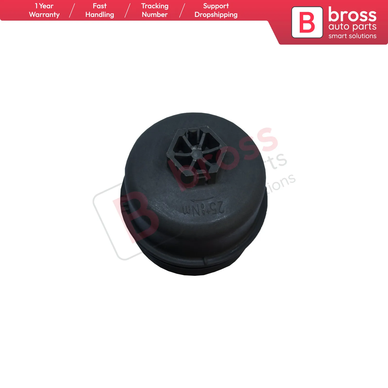Фильтр-корпус Bross Auto Parts BSP788, 1 шт., 5650993, 55197220, 93186853, для двигателей Fiat 1.3 JTD Opel CDTI Ufi Systems.