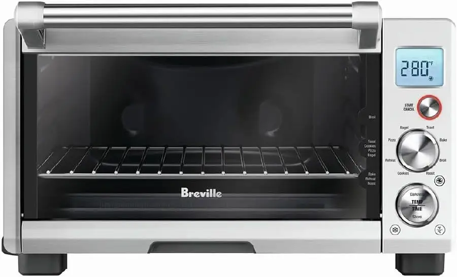 

Breville Smart Toaster Oven, Brushed Stainless Steel, BOV670BSS