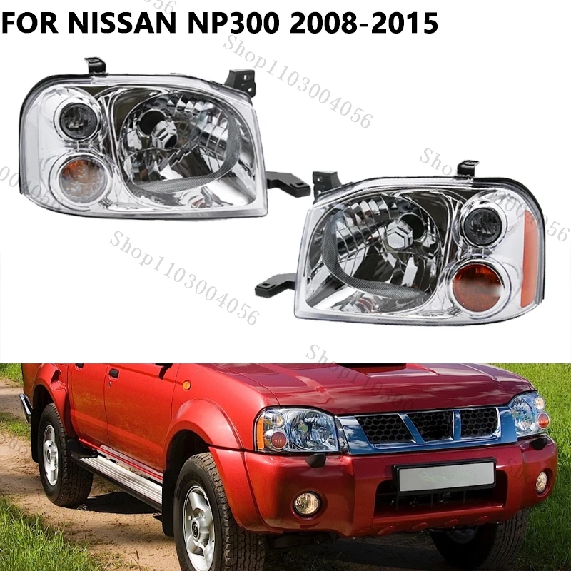 Передняя противотуманная фара для Nissan Np300 2008-2011 2012 2013 2014 2015 стоп-сигнал дневные