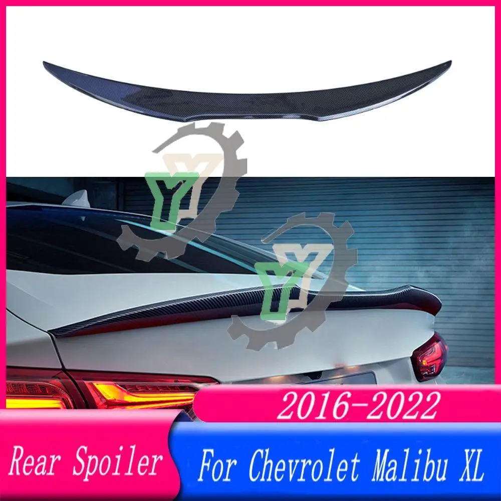 

Высококачественный спойлер из АБС-пластика для заднего багажника автомобиля, отделка для губ заднего крыла для Chevrolet Malibu XL 2016 2018 2019 2020 2021 2022