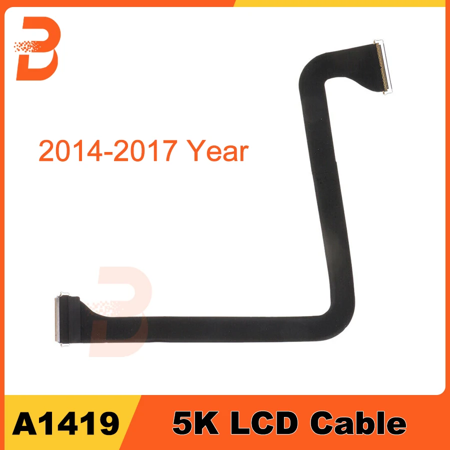 Новый ЖК-дисплей со светодиодным дисплеем LVDS гибкий кабель 923-00093 Для iMac 27 дюймов