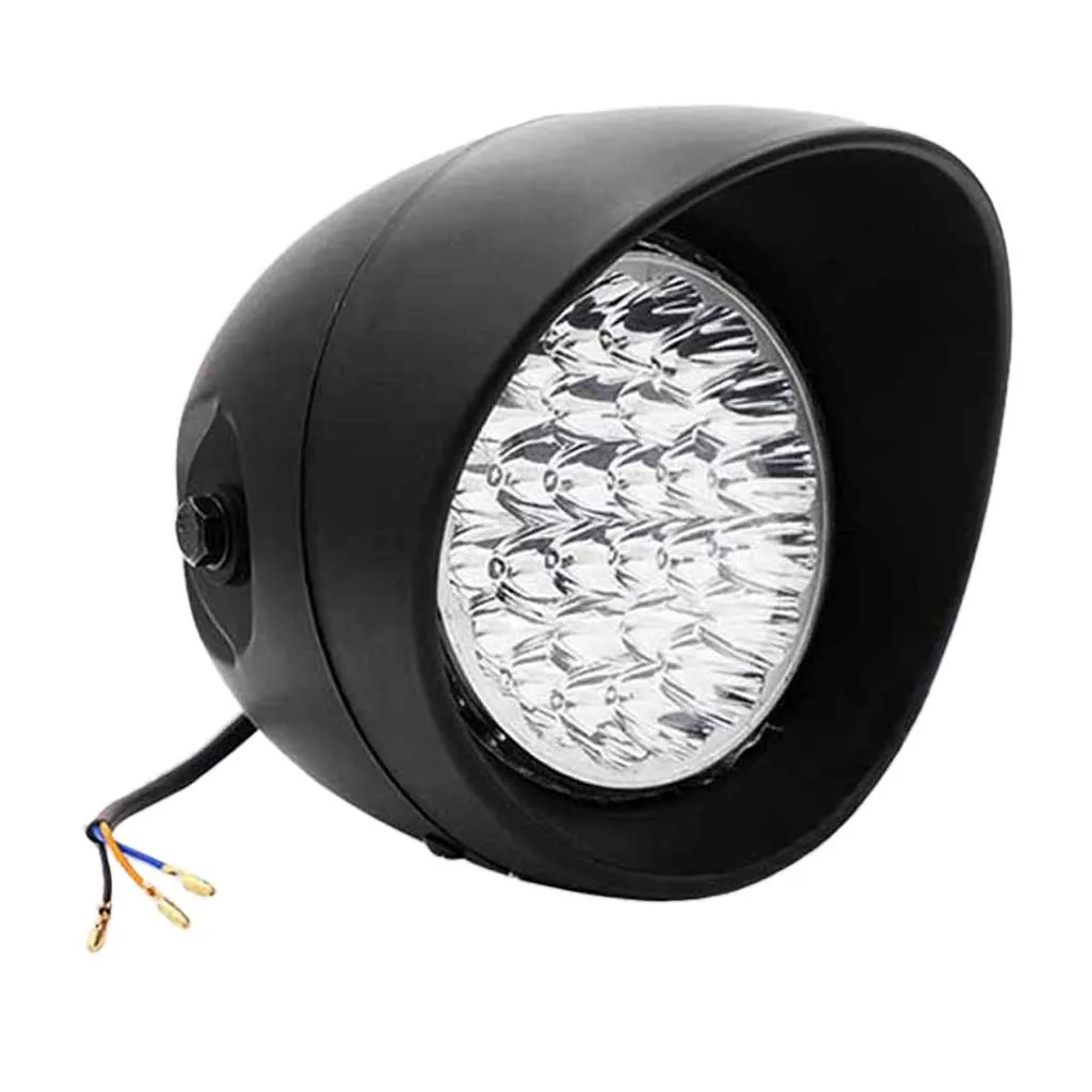 

LED Headlamp Motorcycle Replacement Headlights Projector for 12V 55W