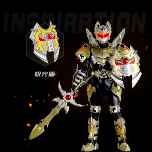 Ожерелье с подвеской в виде армированного героя для женщин ожерелье защитной