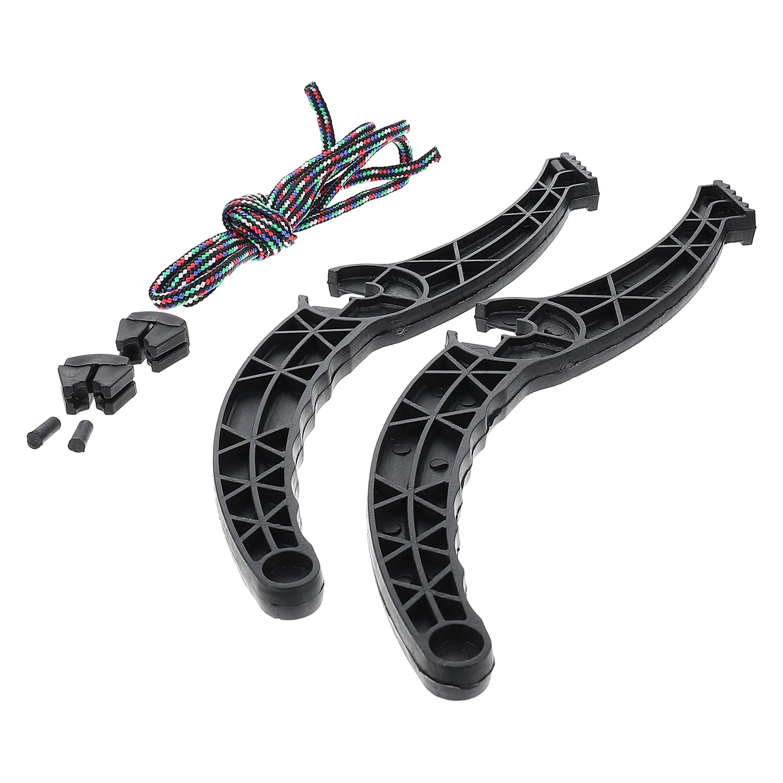 

1 Pair Snowboard Brake Handlebar Ski Board Brake Handle Level Snow Board Parts