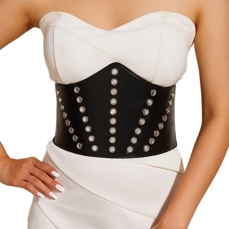 

Elegant Solid Color Waist Trainer Women Corset Cincher Body Shaper Supplies