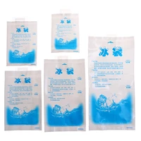 10pcs reusable ice bag water injection icing cooler bag pain cold compress