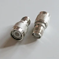 tnc to rp tnc connector socket tnc male to rp tnc female plug tnc rp tnc brass straight coaxial rf adapters antenna