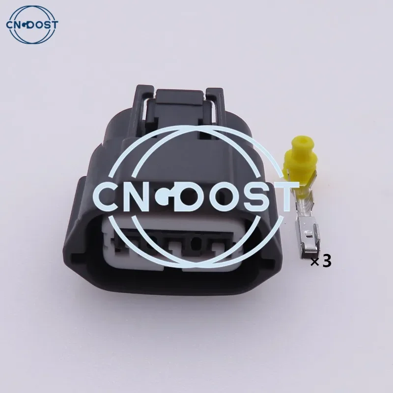 

1 комплект, 3-контактный 6189-0779, водонепроницаемая вилка автомобильного датчика, автомобильная розетка, разъем катушки зажигания, переменный ток в сборе для Nissan BYD F0