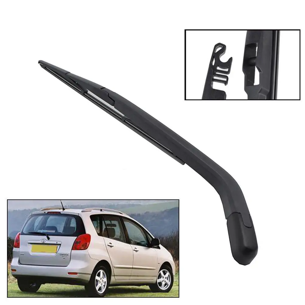 

adohon Windshield Windscreen Wiper Blade Arm Set For Toyota Corolla Verso E120 Rear Window 2004 2003 2002 2001