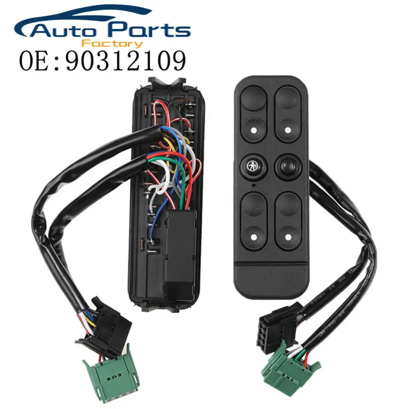 

New High Quality Power Window Switch For Opel Vectra A 90312109 1240600 Car Accessories