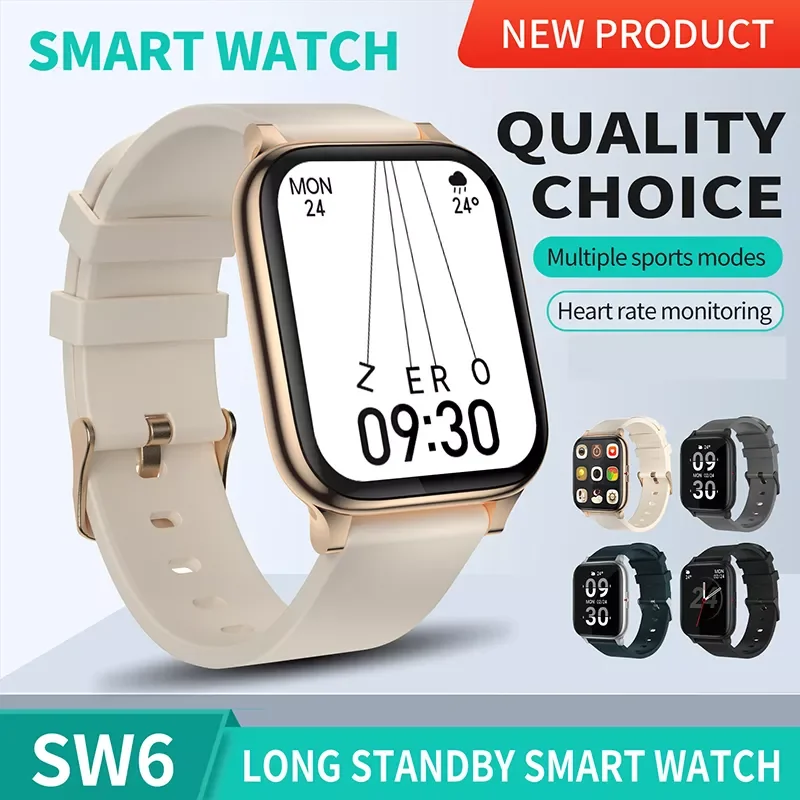 

Men Women Smart Watch Multi Sport Mode Long Standby Smartwatches Clock Fitness Monitor Ladies Watches for Girls PK Amazfit GTS 2