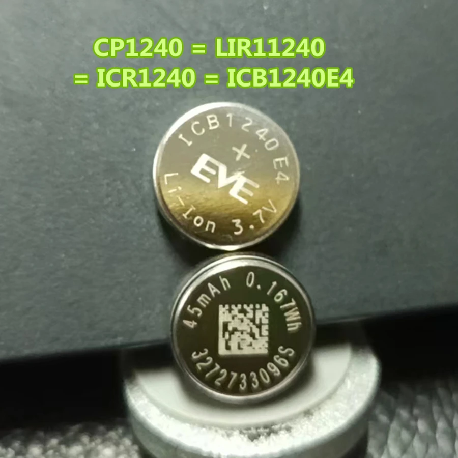 Фото Аккумулятор для Sony LinkBuds S WFLS900N/B, настоятельно беспроводные наушники-вкладыши, чехол для зарядки 731834 ICB1240, подходит для ZeniPower Z52H №1
